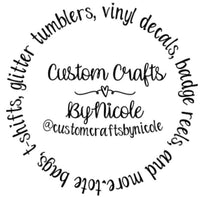 Round Badge - Customized