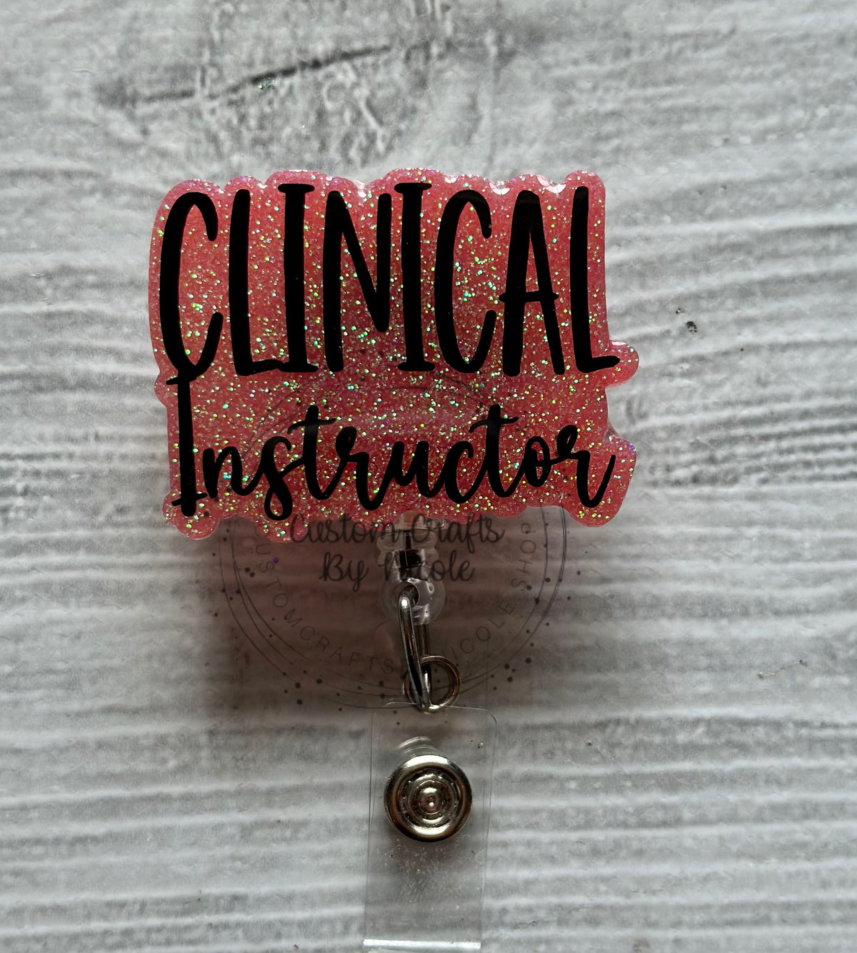 Clinical instructor