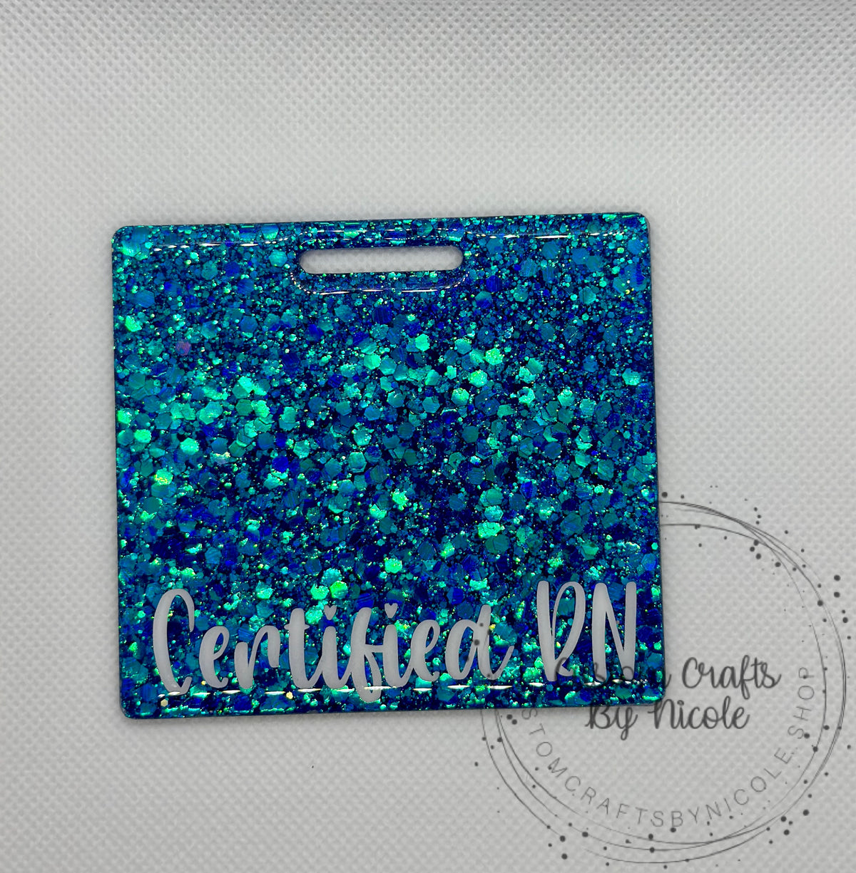 RTS - Certified RN -Champ- horizontal double sided