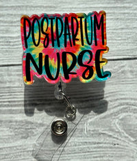 Postpartum Nurse