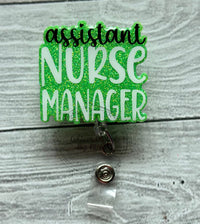 Assistant nurse manager