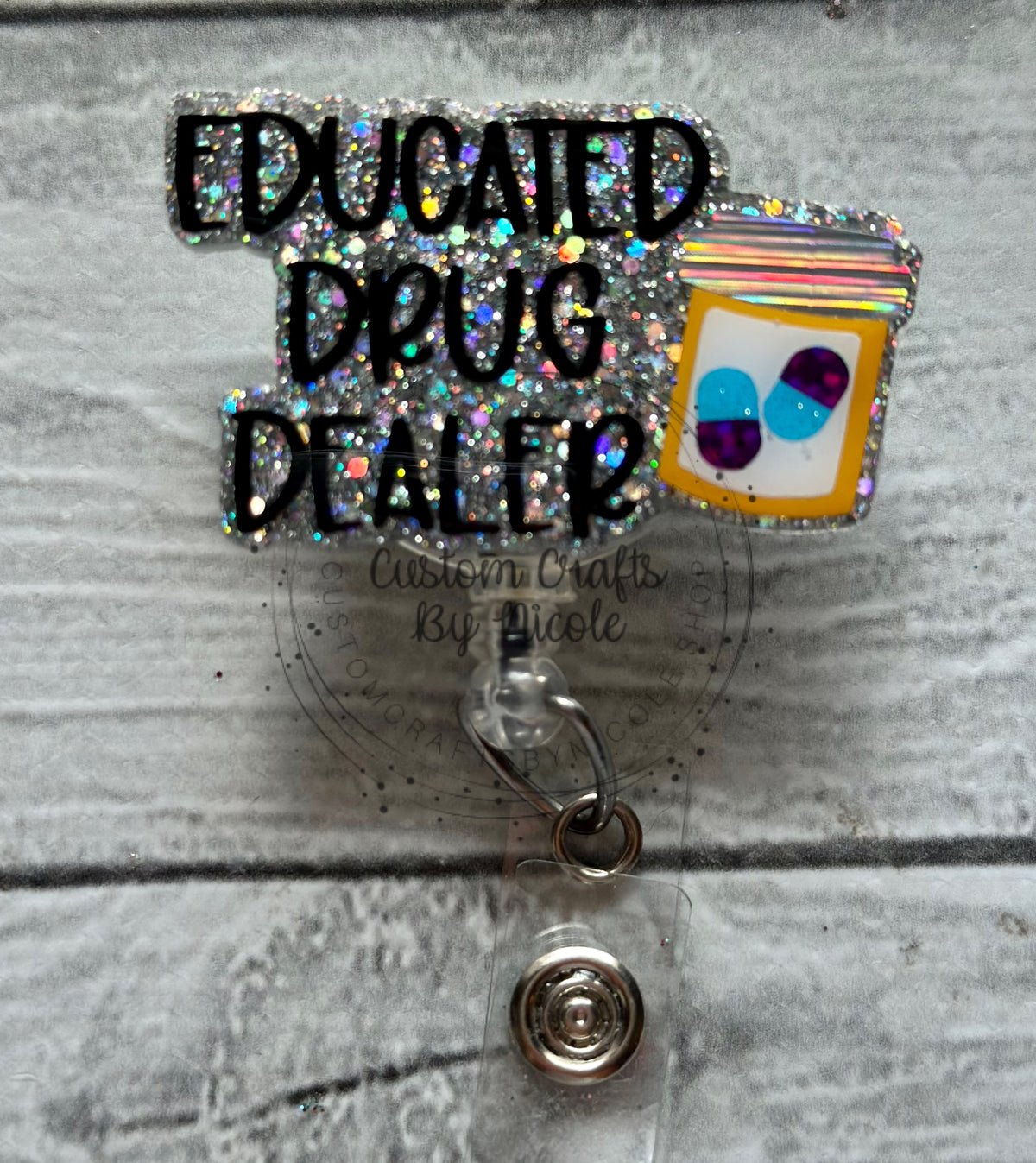 Educated drug dealer