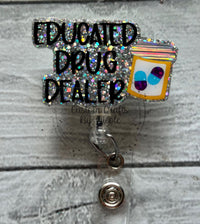 Educated drug dealer