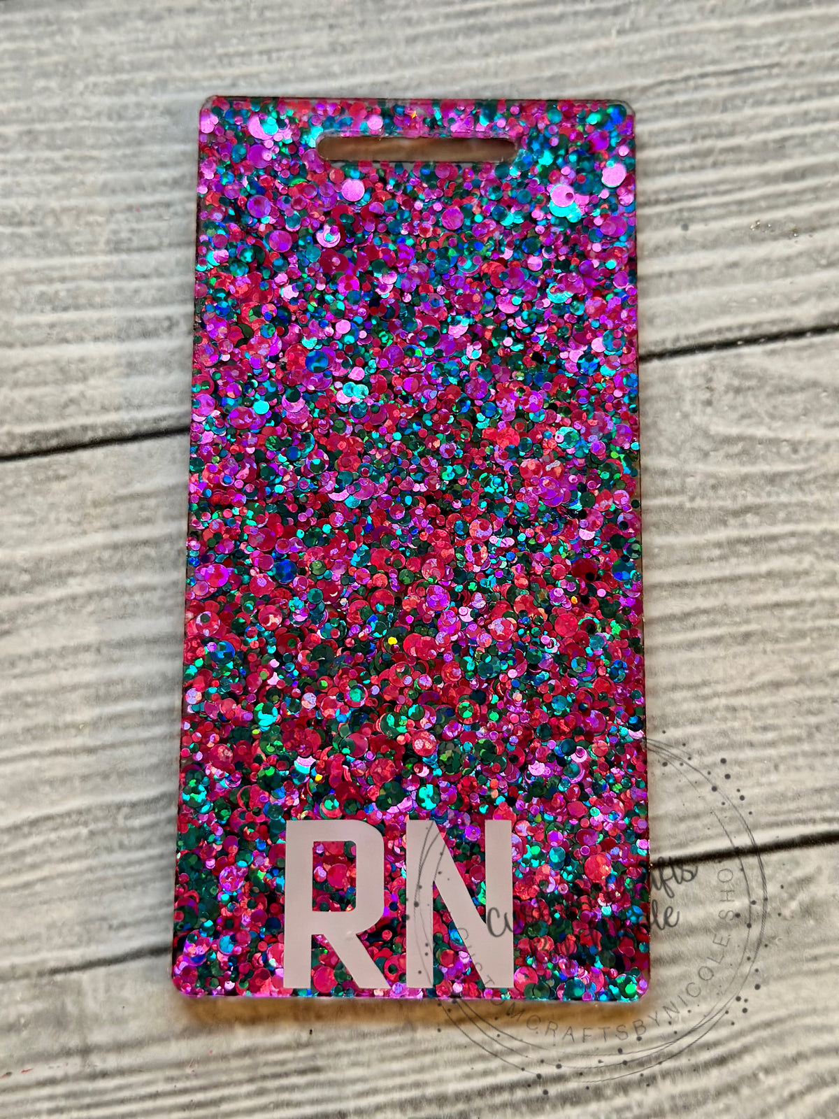 RTS - RN- Cerise- vertical