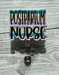 Postpartum Nurse