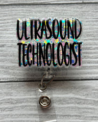 Ultrasound technologist
