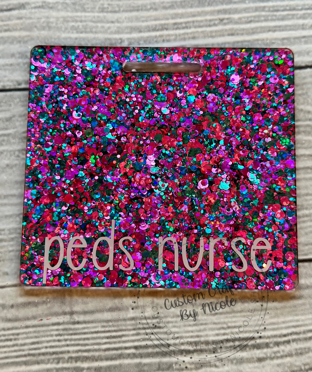 RTS - peds nurse -cerise- horizontal