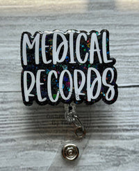 Medical Records  Customized