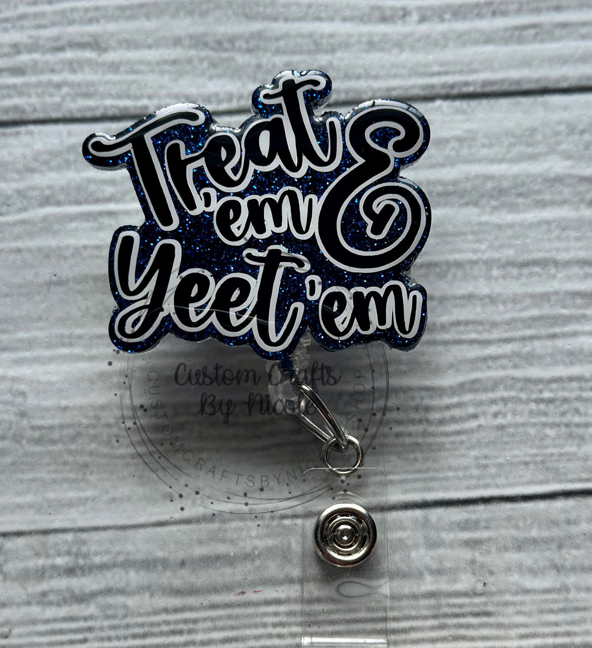 Treat ‘em and yeet ‘em