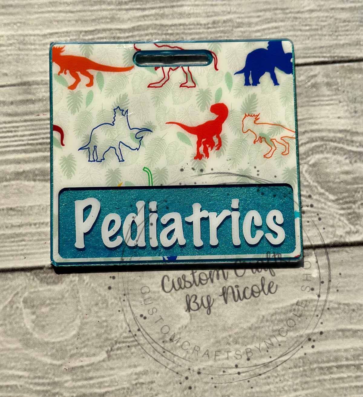 RTS - pediatrics -light blue mica - horizontal
