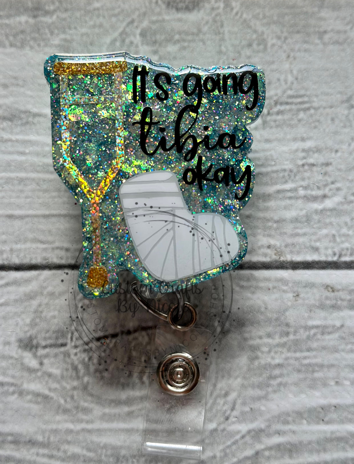 It’s going tibia okay