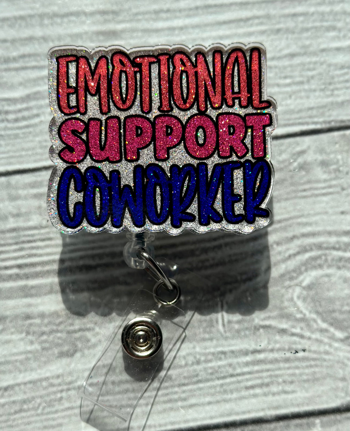 Emotional support coworker