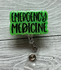Emergency medicine