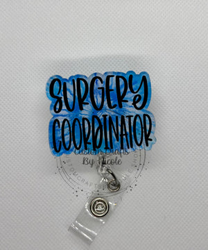 Surgery Coordinator