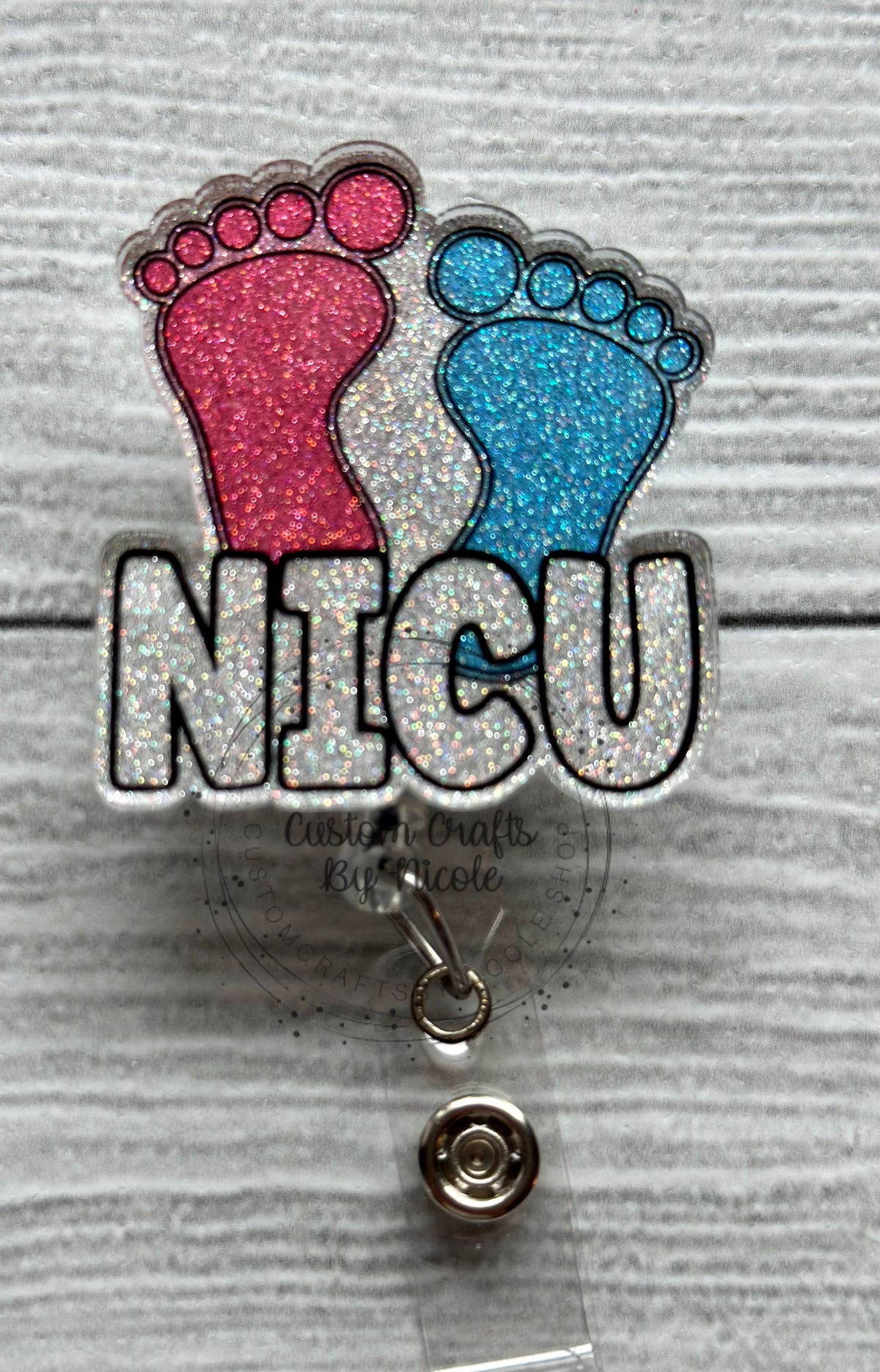 NICU Baby feet