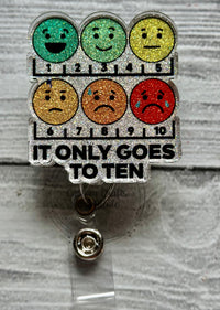 It only goes to ten