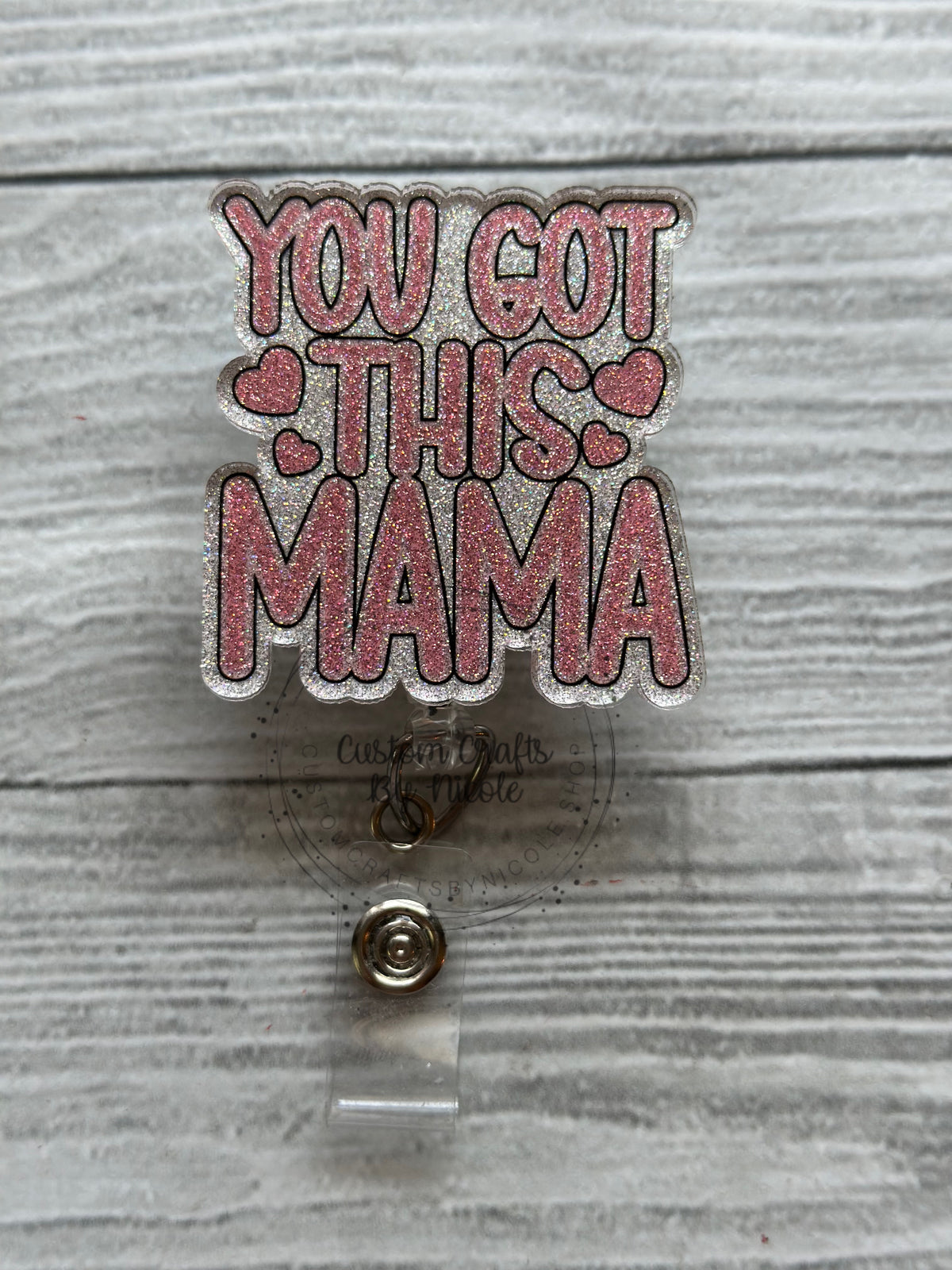 You got this mama