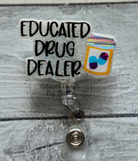 Educated drug dealer