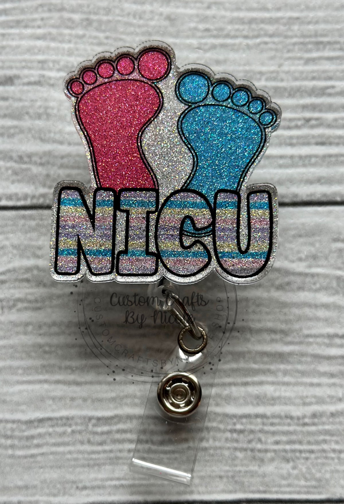 NICU Baby feet