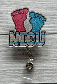 NICU Baby feet