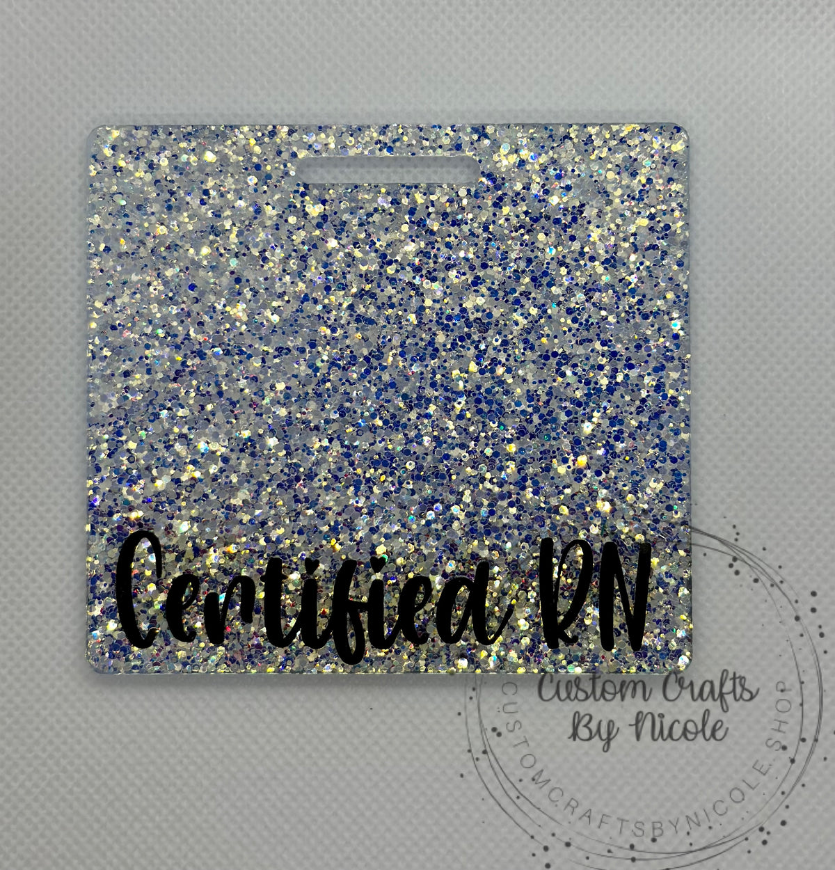 RTS - Certified RN -mystic- horizontal double sided