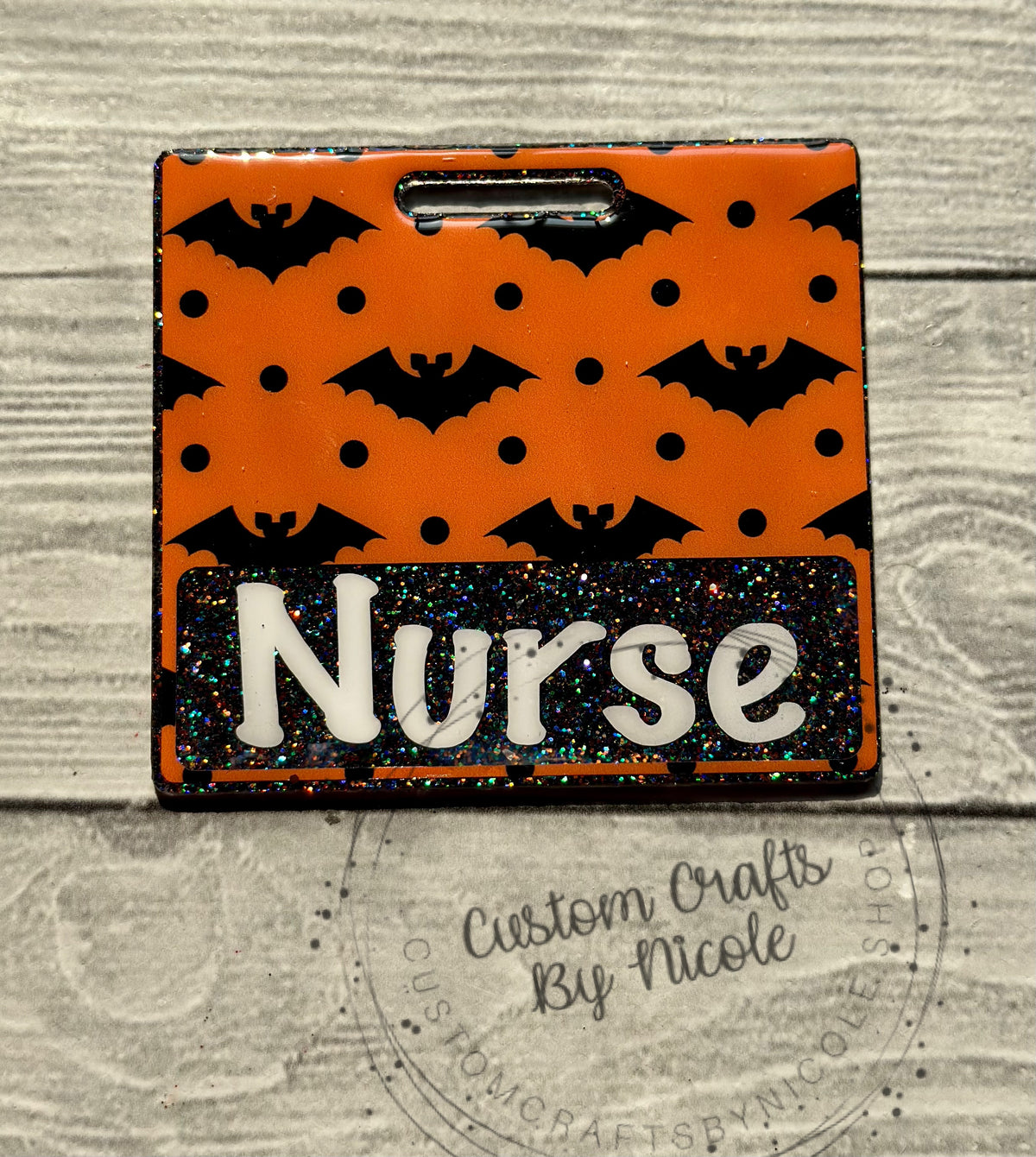 RTS - Nurse -orange bats- horizontal