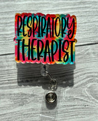 Respiratory Therapist