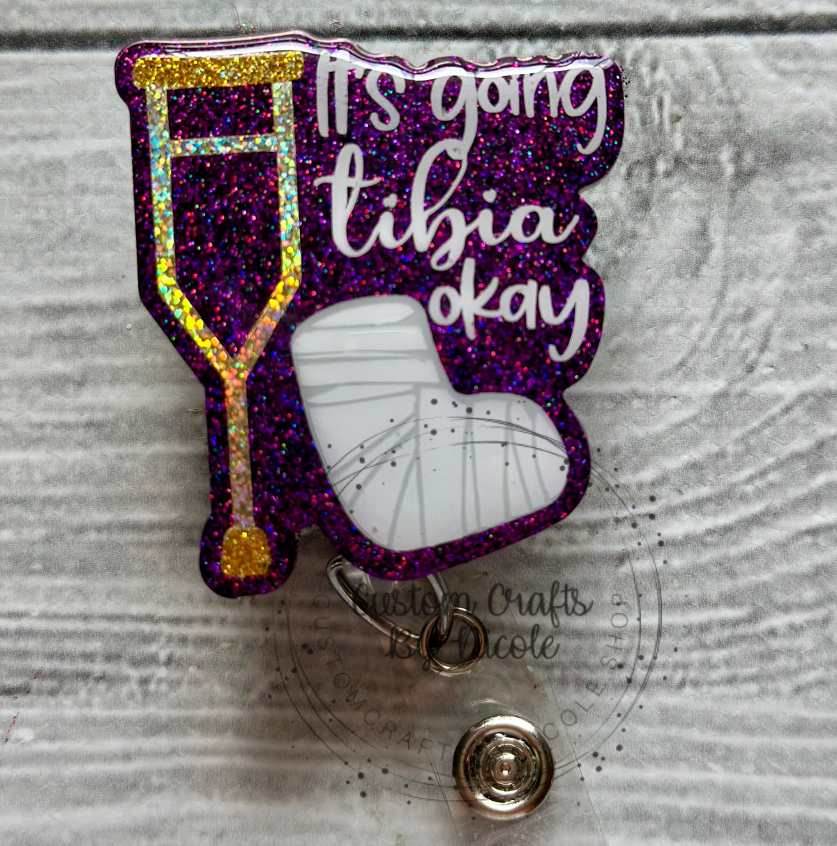 It’s going tibia okay