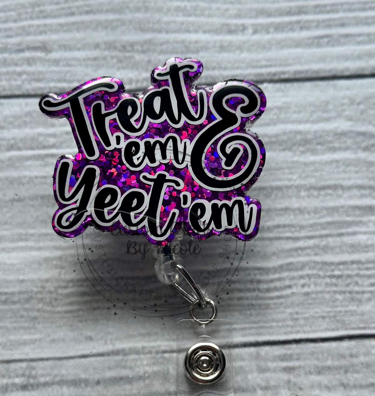 Treat ‘em and yeet ‘em