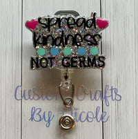 Spread kindness not germs