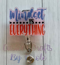 Mindset Is everything