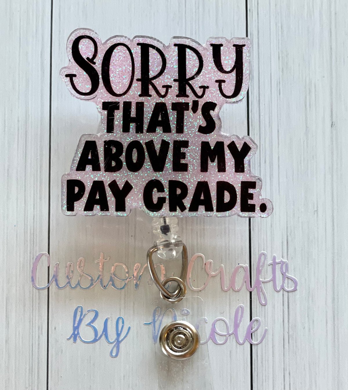 Sorry that’s above my pay grade