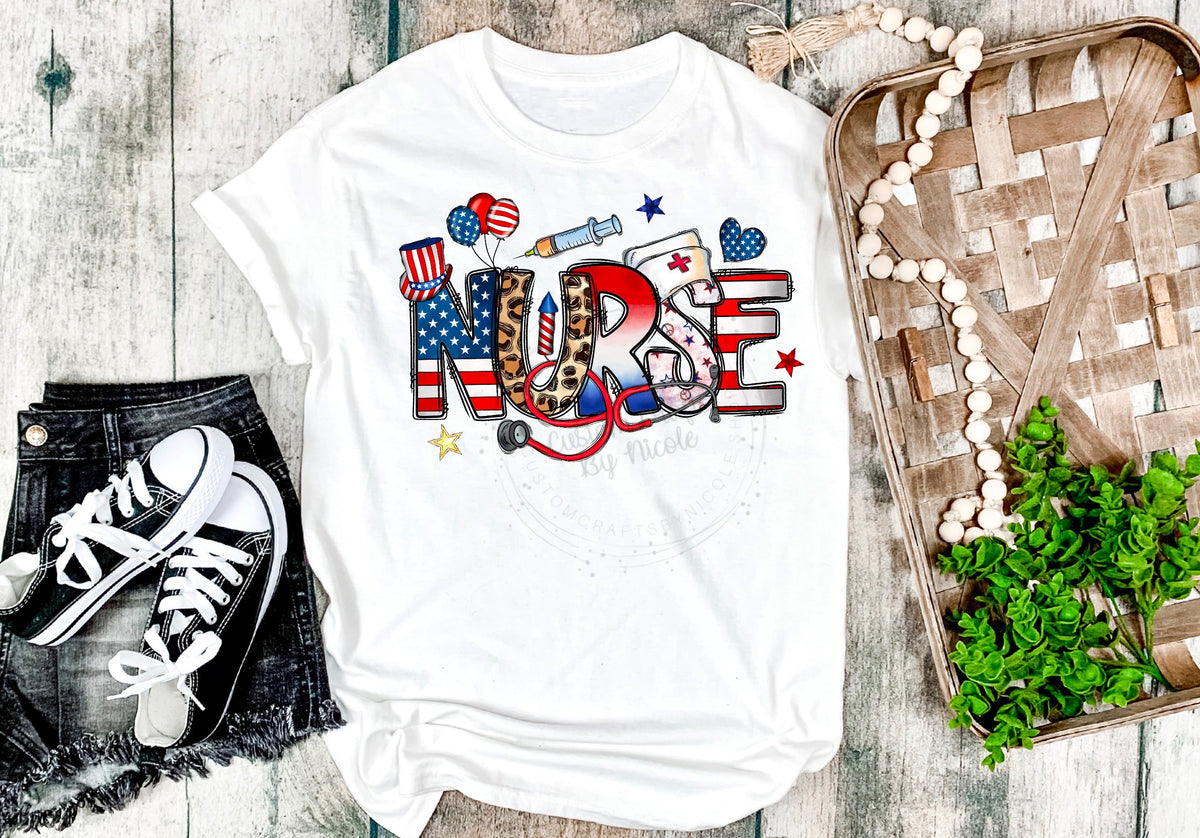 Patriotic Nurse