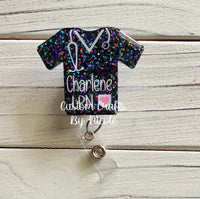 Scrub Top Customized