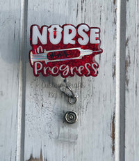 Nurse in progress Customized