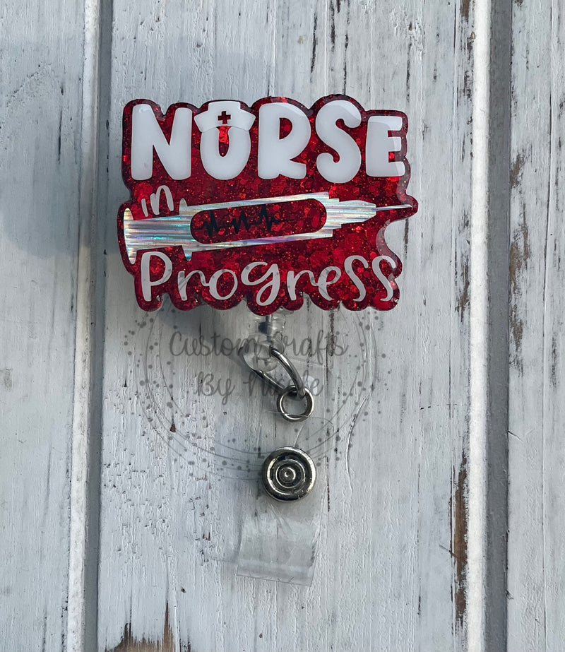 Nurse in progress Customized