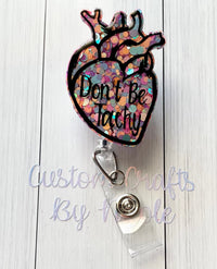 Don’t be Tachy - Customized