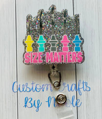 Size matters Customized