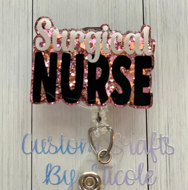 Surgical Nurse Customized