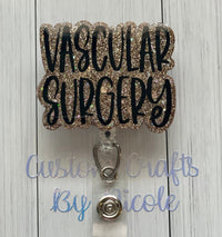 Vascular Surgery Customized