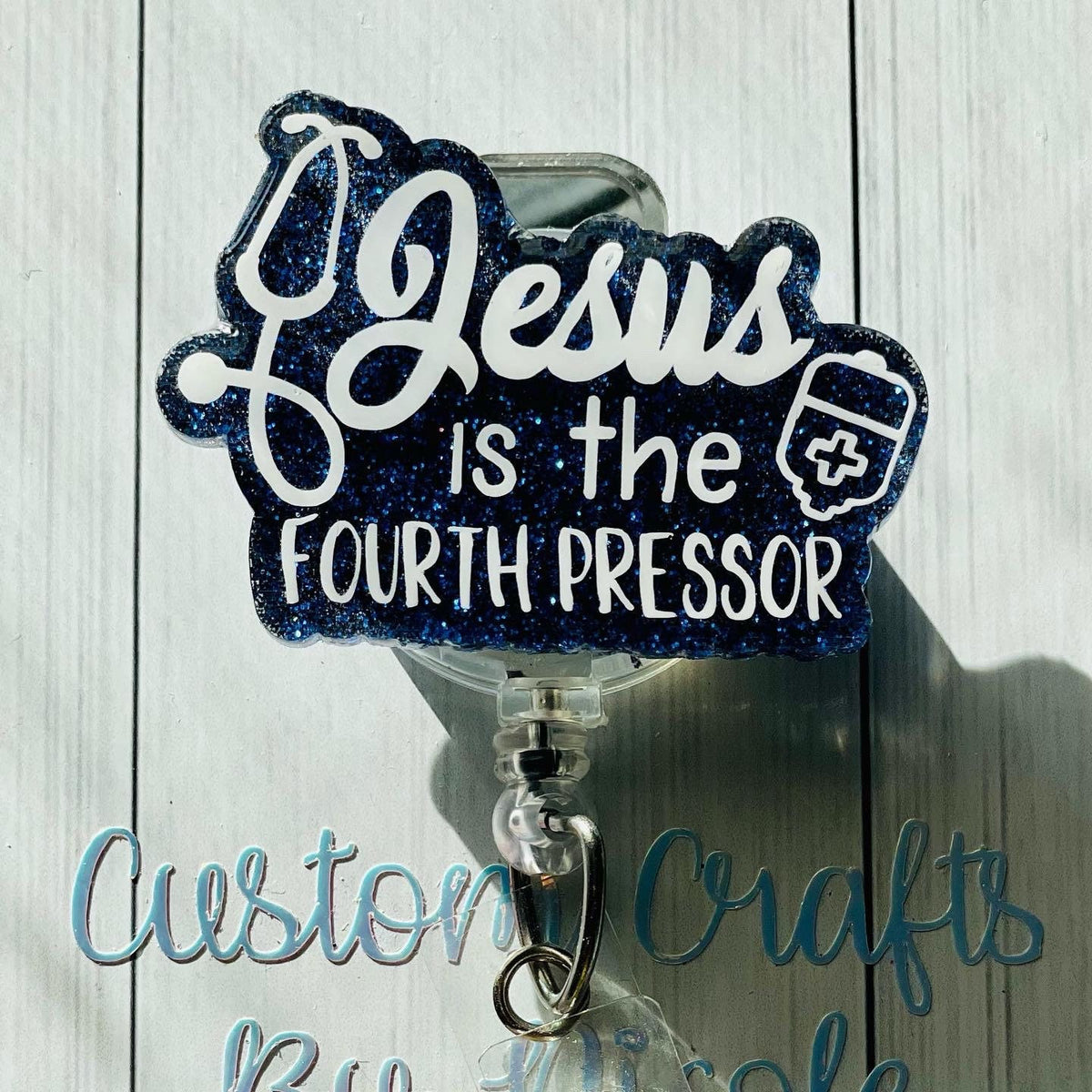 Jesus is the fourth pressor Customized