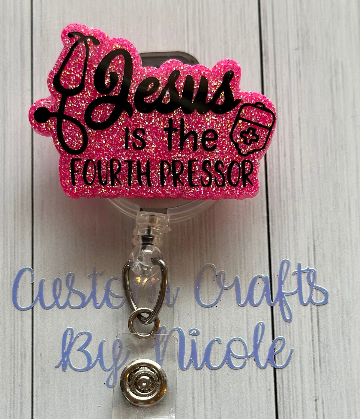 Jesus is the fourth pressor Customized