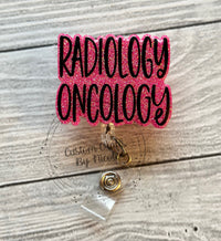 Radiology Oncology Customized