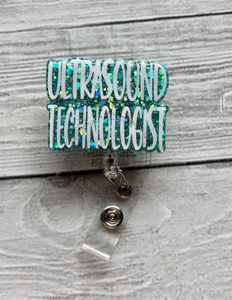 Ultrasound Technologist Customized
