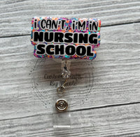 I can’t, I’m in nursing school  Customized