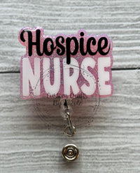 Hospice Nurse Customized
