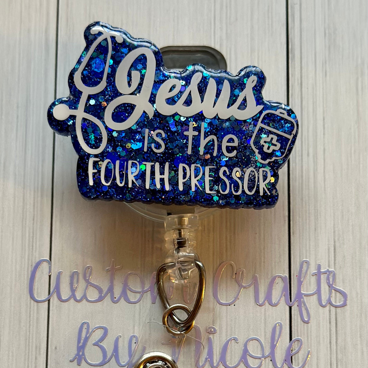 Jesus is the fourth pressor Customized