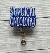 Surgical Oncology Customized
