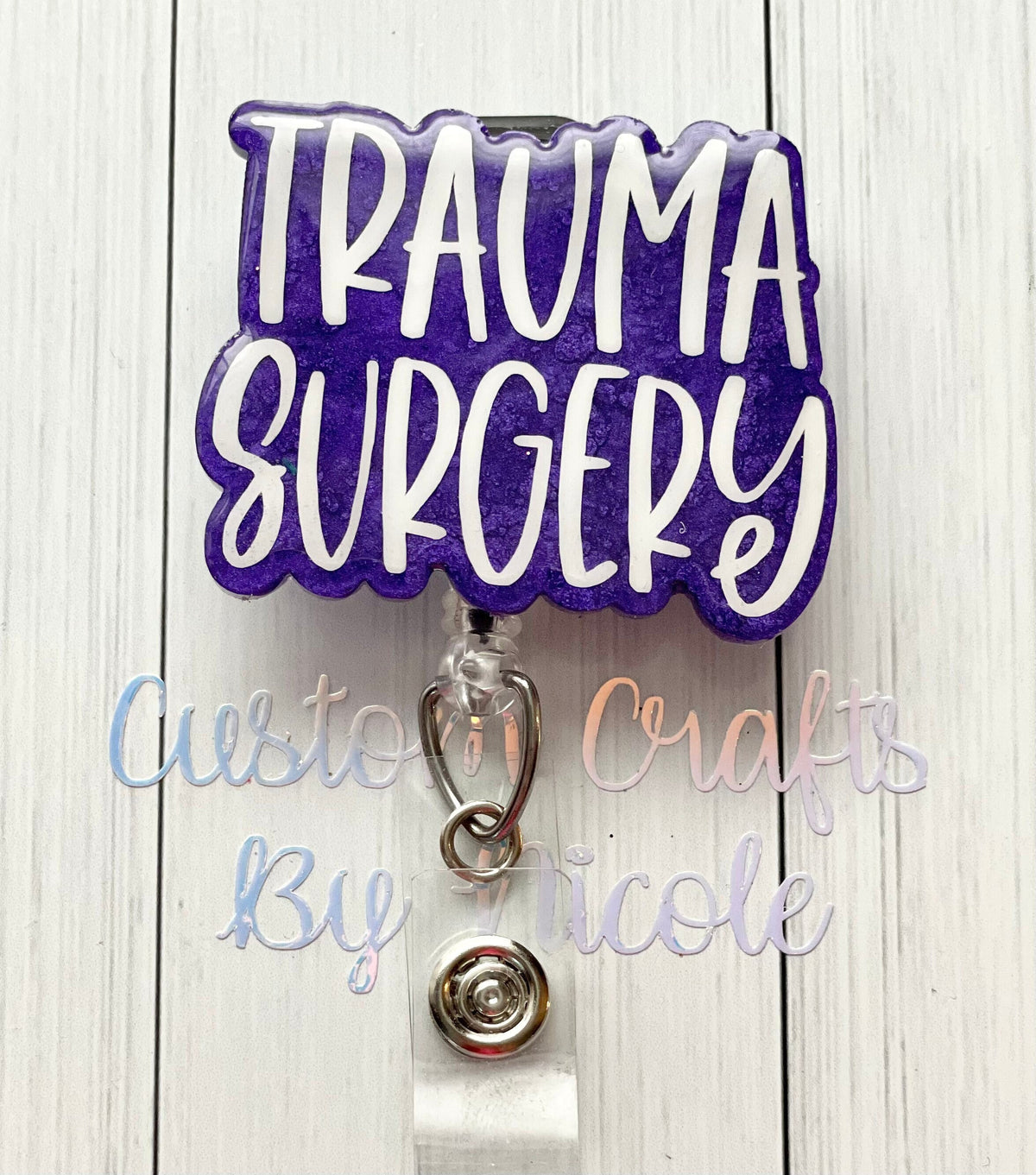 Trauma Surgery Customized
