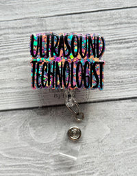 Ultrasound Technologist Customized